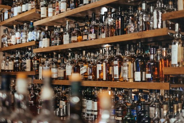 A lot of Alcohol bottles on the shelf - discover Alcohol APIs