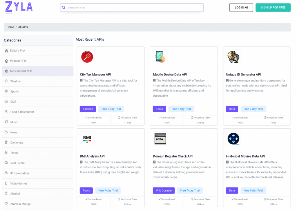 Best API Marketplace