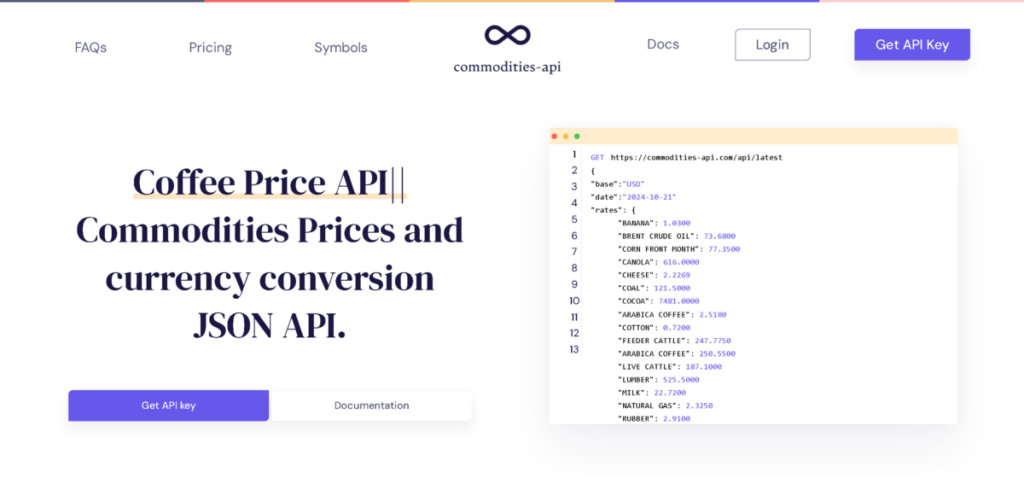 Apple Rates API