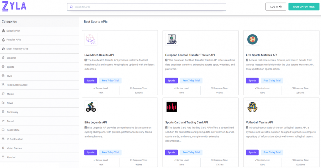 Where To Find The Best Sports APIs  