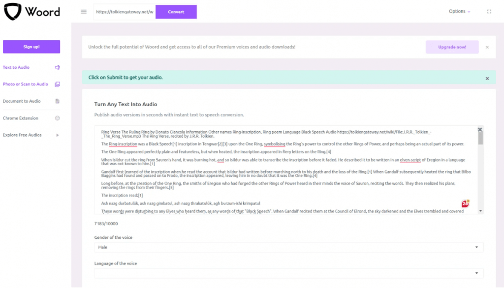 Is There A Better Chrome Extension Than Natural Reader For Text To Speech?