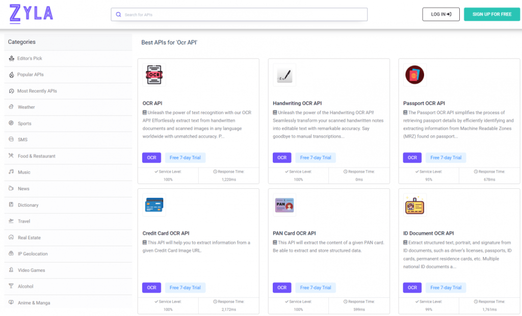 OCR API: Where To Find The Best One For You
