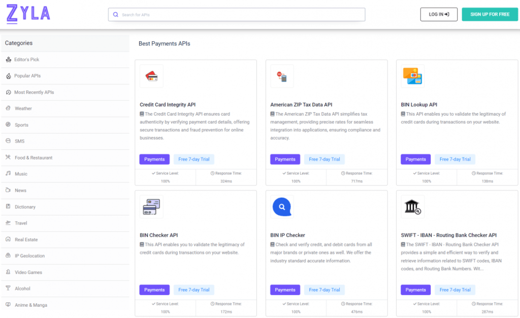 The Best Place To Find Payments APIs